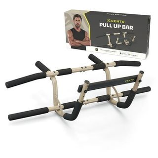 Chris Hemsworth Multi-Functional Pull Up Bar Kit for Total Home Fitness + 3 Months Membership