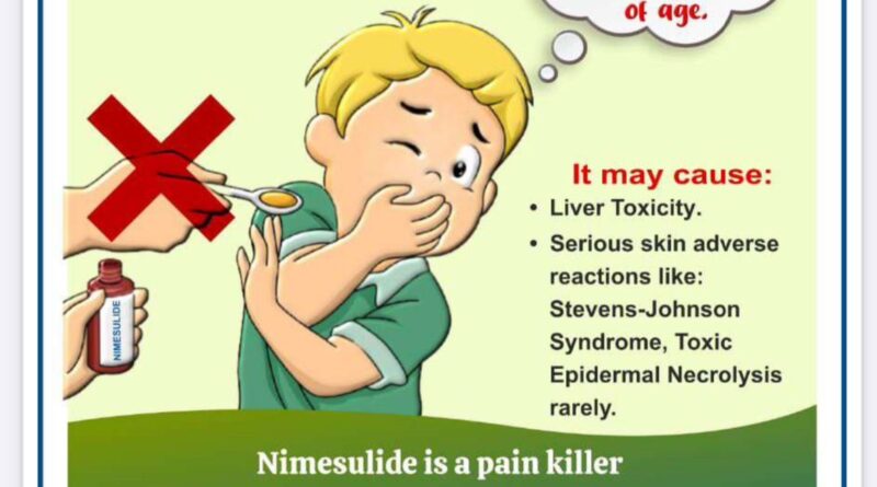 Banned 13 years ago, Nimesulide is still prescribed to children; Government Joins Sensitization Drive - News18