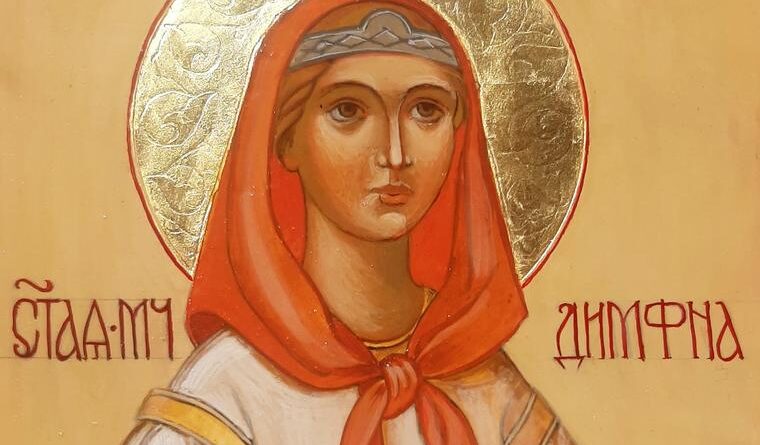 St. Dymphna is the patron saint of people suffering from mental illness.